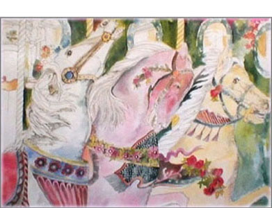 Rhinestone Reins and Dancing Manes