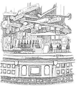 The Bar Room At '21' Club, New York, New York