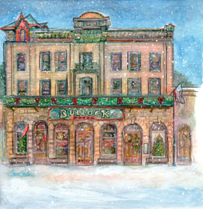 Historic Bullock Hotel