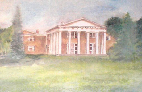 Andalusia on the Delaware (Biddle Ancestral Estate) The Mansion