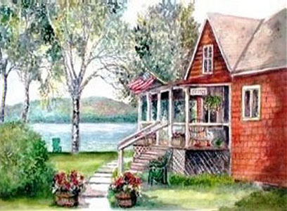 Bald Mountain Camps, Mooselookmeguntic Lake, Oquossoc, Maine