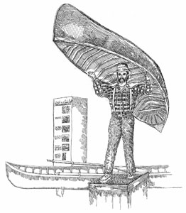 The Lumberjack, Adirondack Museum Experience, Blue Mountain Lake, New York