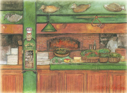 Broad Arrow Tavern at Harraseeket Inn, Freeport, Maine