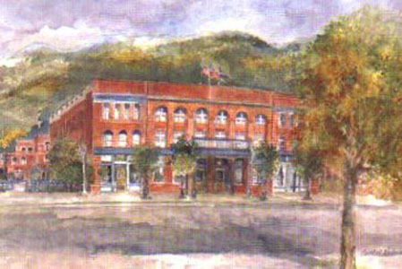 Hotel Jerome, Aspen, Colorado