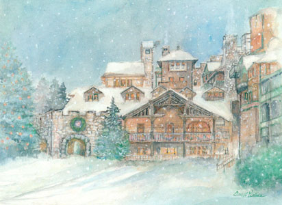 Mohonk Mountain House, New Paltz, New York