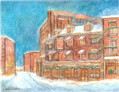 Union Oyster House, Boston, Massachusetts