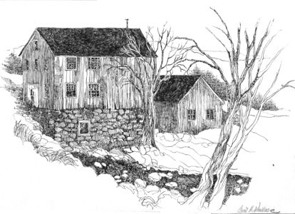 New Hartford Grist Mill