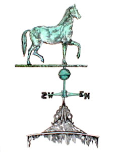 Horse Weathervane