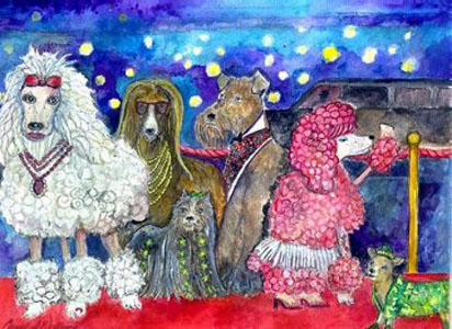 Hollywood Goes To The Dogs