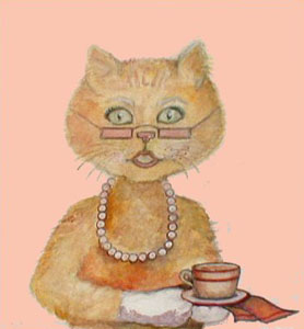 Miss Katrina, The Tea Matron