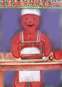 Gingerbread Baker
