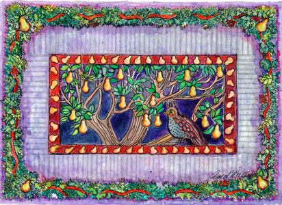 Partridge In A Pear Tree 2