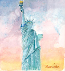Statue of Liberty 1