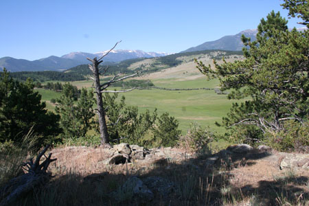 God's Country, Lazy E L Ranch, Montana