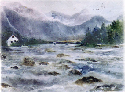 Norwegian Solitude in Briksdal