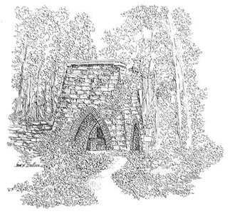 Roxbury Iron Furnace