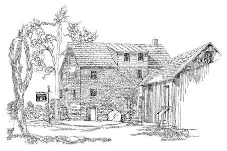 Stover-Myers Grist Mill