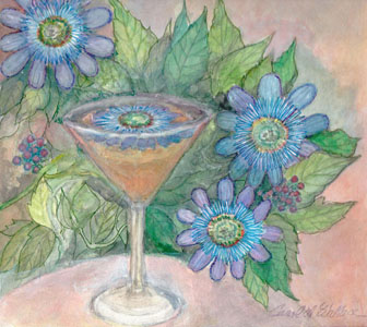 Passion Fruit Martini