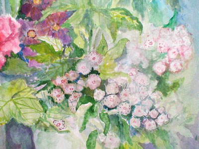 Mountain Laurel Bouquet