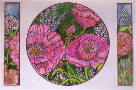 Poppies in Three Parts