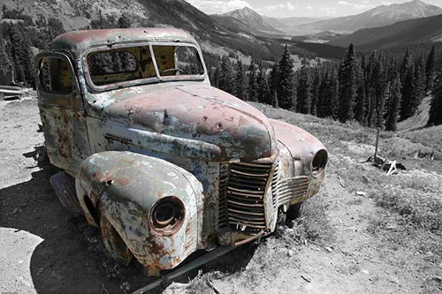 Old Truck