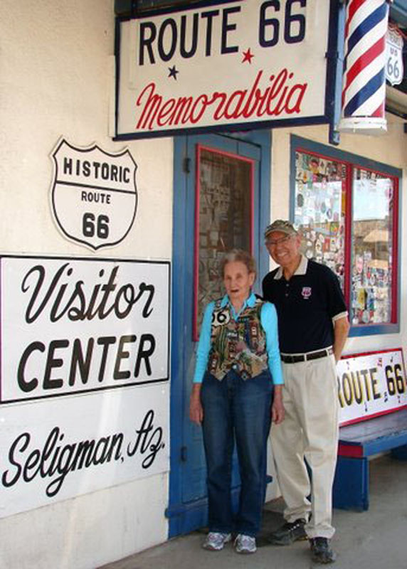 Angel and Vilma Delgadillo