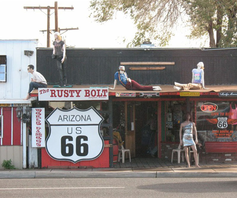 The Rusty Bolt Gift Shop