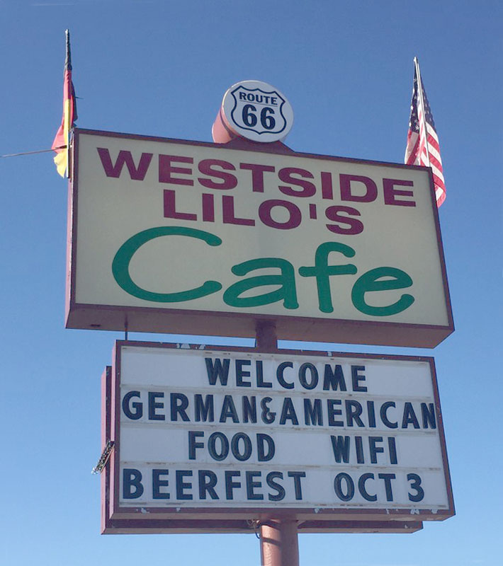 Westside Lilos Cafe
