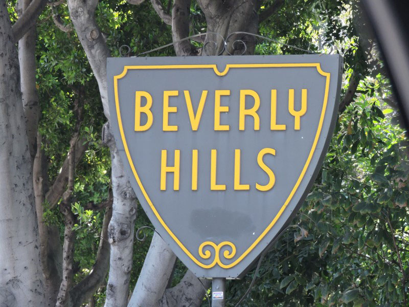 Beverly Hills Sign