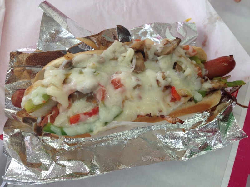 Giada DeLaurentis Dog