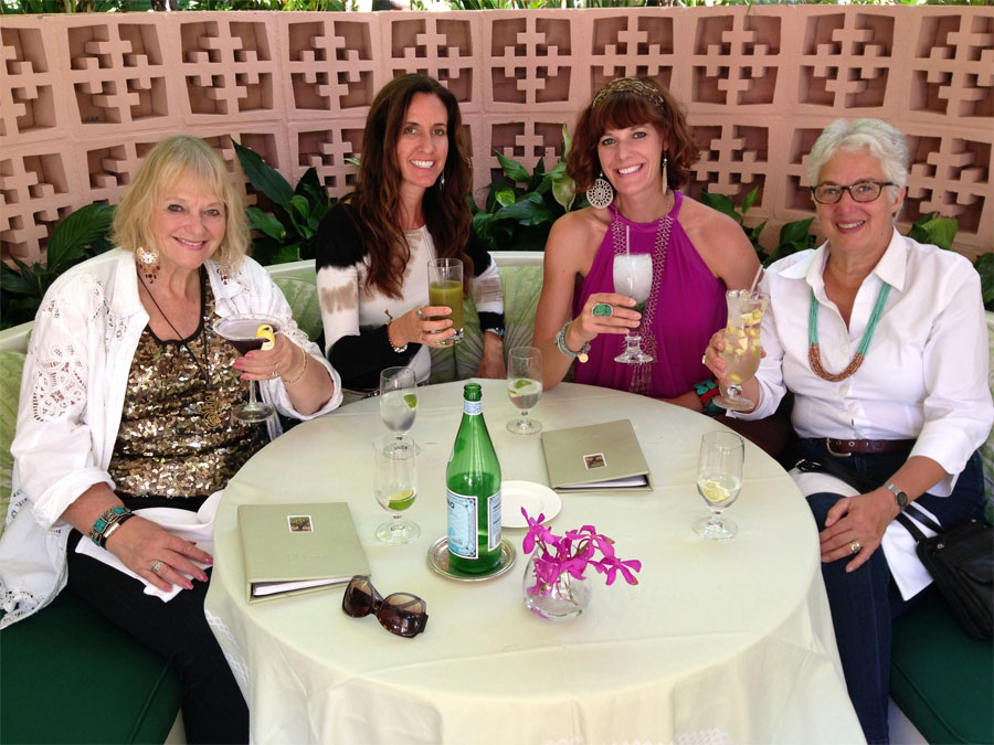 Celebration at the Polo Lounge