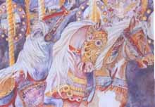 Rhinestone Prancers Carol A Wallace