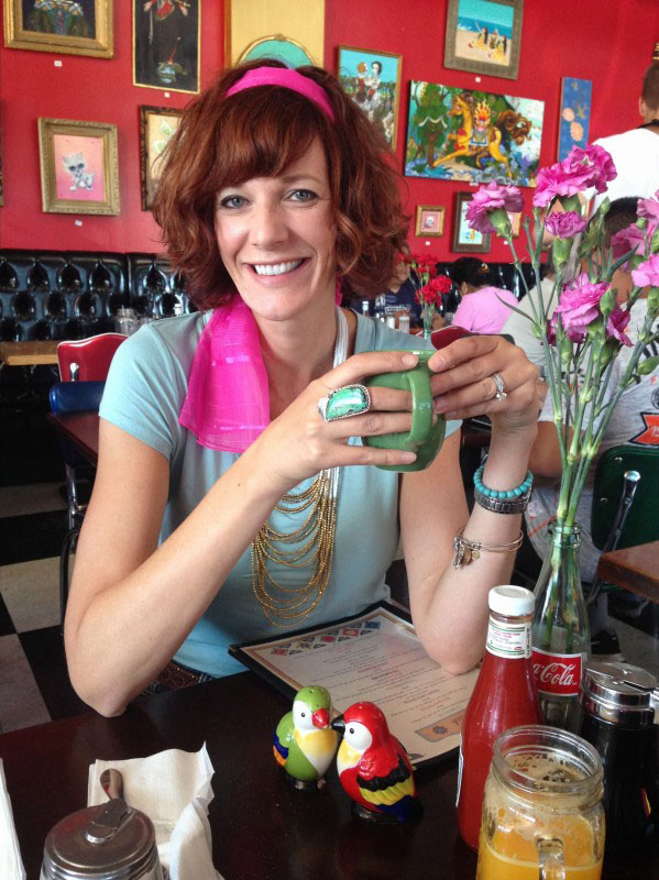 Christine at MartAnnes