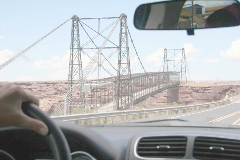 Bridge over the Little Colorado River