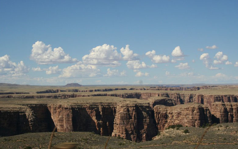 Grand Canyon approach