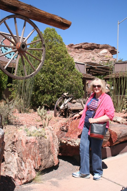 Carol at Geronimo Trading Post