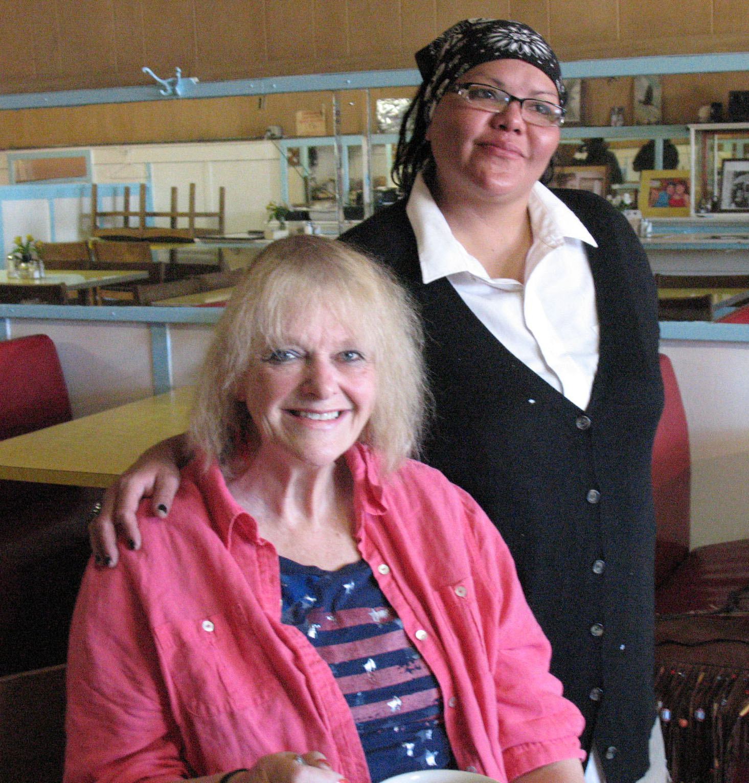 Carol and Nitasha Manning