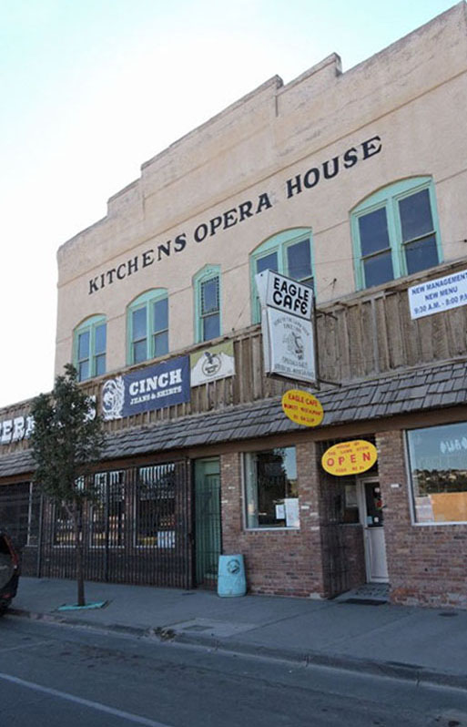 Kitchens Opera House