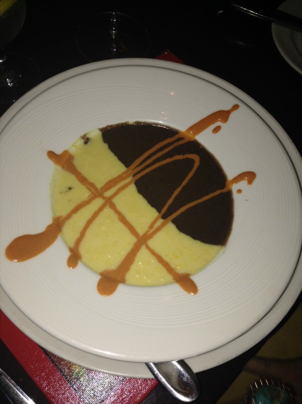  Black Bean and Cream of Corn Soup