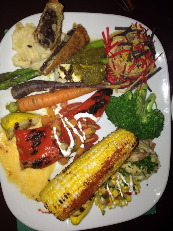 The Killer Vegetable Platter