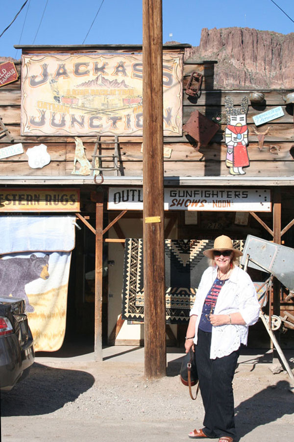 Carol at Jackass Junction