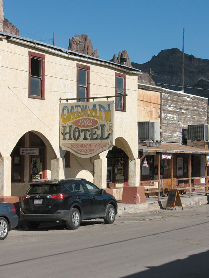 Oatman Hotel 