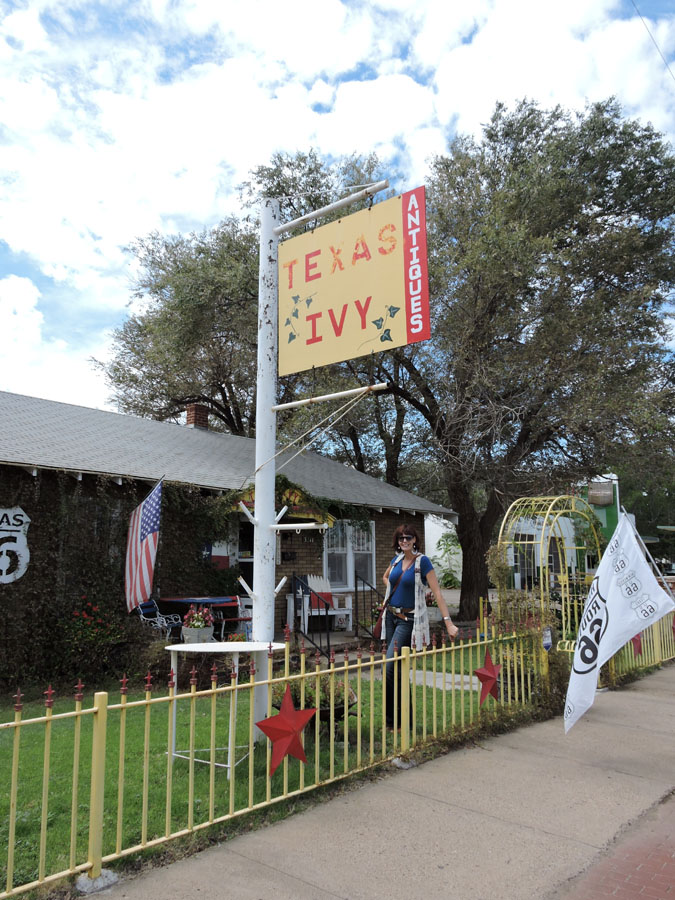 Texas Ivy Antique Shop