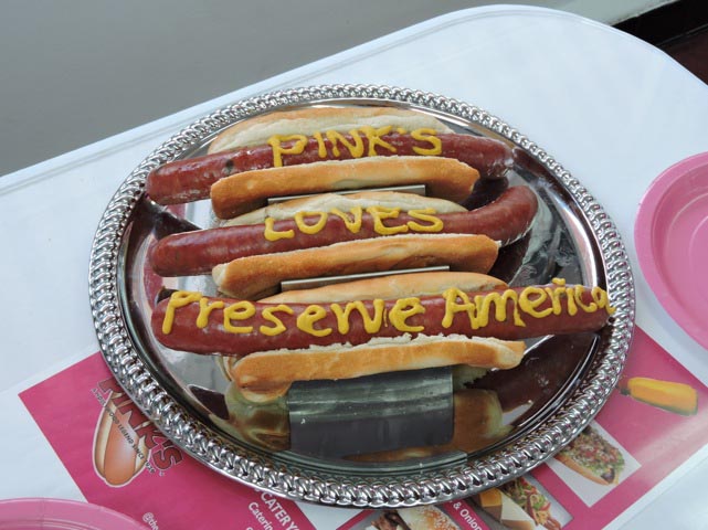 Pinks Hot Dogs